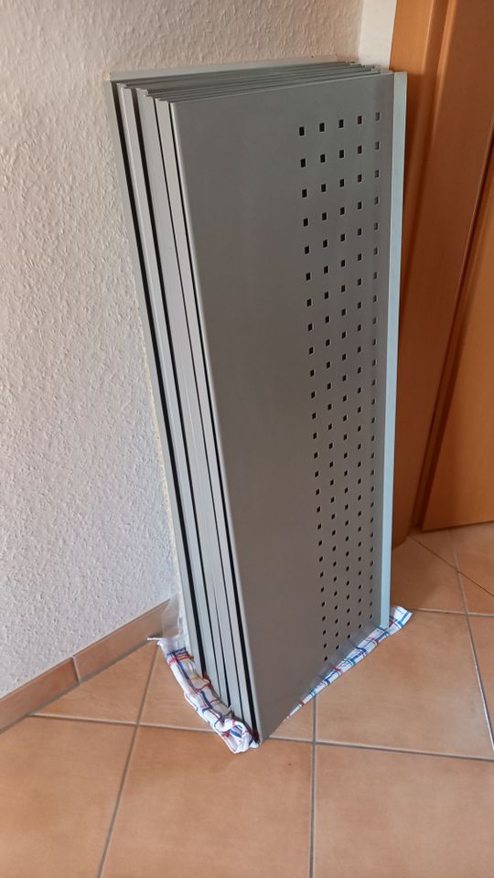 2 Schuhregalböden Komplement grau/metall 100x35 cm Ikea in Oldenburg