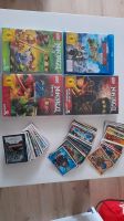 4 Ninjago DVDs + 135 Karten Sachsen-Anhalt - Oppin Vorschau