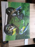 Poster Motorrad mit Bilderrahmen Niedersachsen - Braunschweig Vorschau