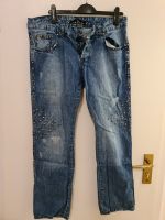 Herrenjeans  mit Nieten w36/ 32 Nordrhein-Westfalen - Solingen Vorschau