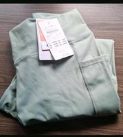 Sporthose, salbeigrün, 3/4, Takko, XL Niedersachsen - Stelle Vorschau