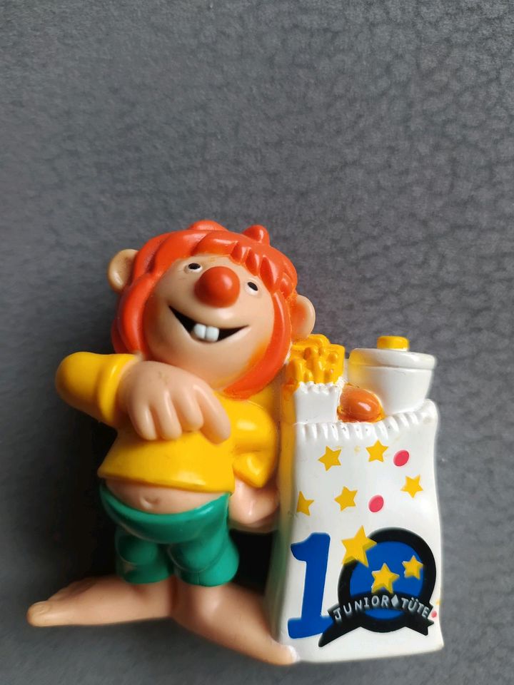 Pumuckl  mit  Jr. Tüte  von  McDonald's in Mönchengladbach