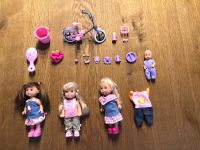 Barbie Puppen mit Zubehör,Fahrrad,Kleidern,Besteck,… Baden-Württemberg - Reilingen Vorschau