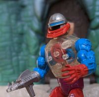 MotU - He-Man / Masters of the Universe Figur: Roboto *komplett* Nordrhein-Westfalen - Lünen Vorschau