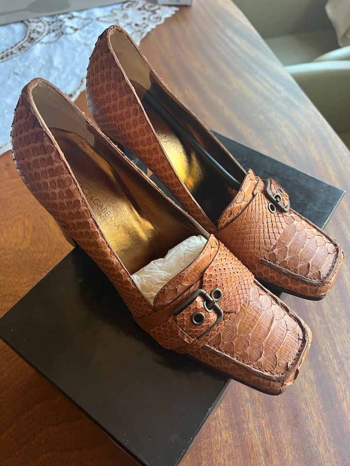 Luxus schuhe von Dolche & Gabbana neu Original in Bergisch Gladbach