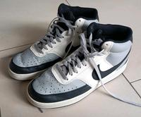Nike Court Vision Gr. 43 weiß grau hoch Bayern - Hösbach Vorschau