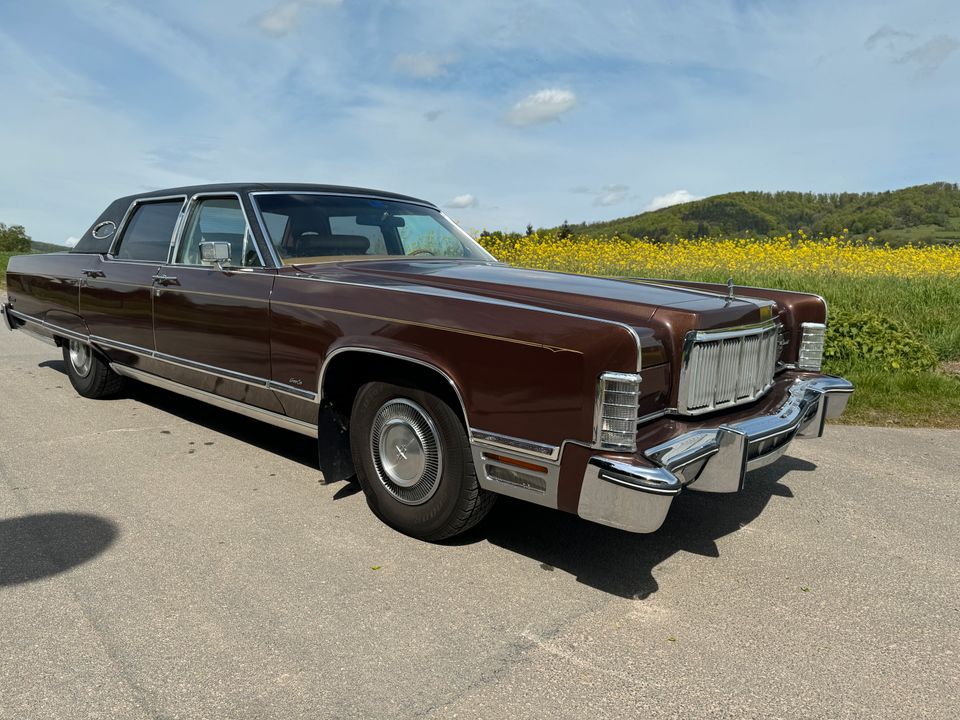 75 Lincoln Continental 7,5 V8 Oldtimer D-Zulass H-Kennzeichen TOP in Bevern