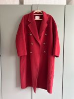 American Vintage Mantel Wolle Rot Bordeaux Gr. M Dortmund - Benninghofen Vorschau