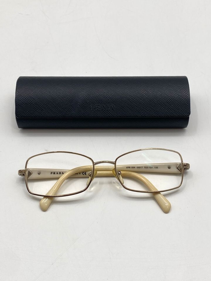 * PRADA BRILLE VPR 59N 54 17 7S3-1O1 135 BRILLENGESTELL VINTAGE in Berlin