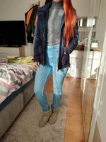 DREIMASTER ♥️ Jacke Übergangsjacke Parker Mantel M L 38 40 Niedersachsen - Ilsede Vorschau
