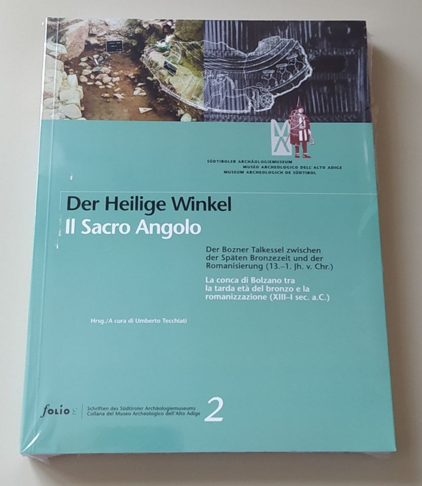 Buch Der heilige Winkel - Der Bozner Talkessel ... in Steinheim