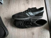 Sportschuhe Sneaker gebraucht schwarz Größe 48 Wandsbek - Hamburg Sasel Vorschau