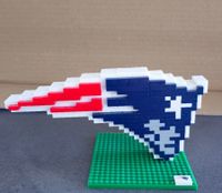 New England Patriots NFL American Football 3D Logo BRXLZ Niedersachsen - Hoya Vorschau