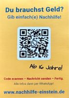 Nachhilfe für Kinder bis 4. Klasse in Chemnitz gesucht Sachsen - Chemnitz Vorschau