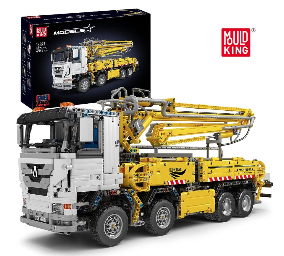 Mould King 19003 RC "Concrete Pump Truck" -NEU-OVP Klemmbausteine in Raesfeld