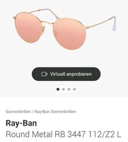 Ray-Ban Round Metal RB 3447 Nordrhein-Westfalen - Geseke Vorschau