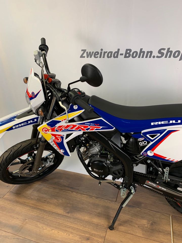 Rieju MRT 50 Freejump Supermoto NEU sofort verfügbar HÄNDLER in Zeitlofs