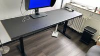 Höhenverstellbarer Schreibtisch in schwarz Nordrhein-Westfalen - Frechen Vorschau
