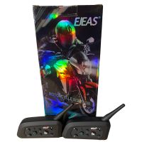 EJEAS V6 Pro 2er Set Motorradhelm Bluetooth Intercom Headset Baden-Württemberg - Großrinderfeld Vorschau