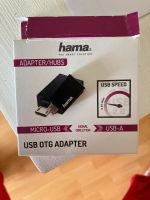 Micro USB zu USB Adapter von Hama Berlin - Steglitz Vorschau