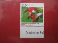 1. FCK Kaiserslautern, 1998 Deutscher Fußballmeister, Briefmarke Rheinland-Pfalz - Kaiserslautern Vorschau