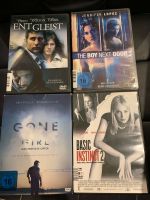 DVD Film Thriller Entgleist + The Boy next door+ Basic Instinct 2 Hessen - Sinn Vorschau