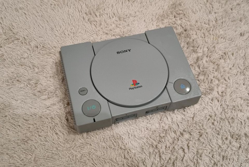 Playstation 1 in Duisburg