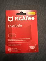 McAfee LiveSafe 1 Jahr Antivirus Nordrhein-Westfalen - Siegen Vorschau