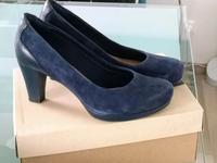 PUMPS VON CLARKS ‼️ NEU‼️NAVYBLAU ‼️VERSAND INCL. ‼️‼️39,5‼️ Essen - Rüttenscheid Vorschau