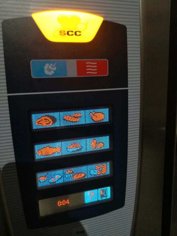 Rational SCC 61 Kombidämpfer Konvektomat Dampfgarer Backofen in Sülzfeld