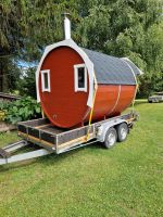 Mobile Sauna, Fasssauna mieten Schleswig-Holstein - Süderfahrenstedt Vorschau