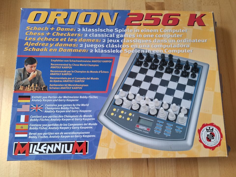 Schachcomputer Millennium Orion 256 K in Dortmund