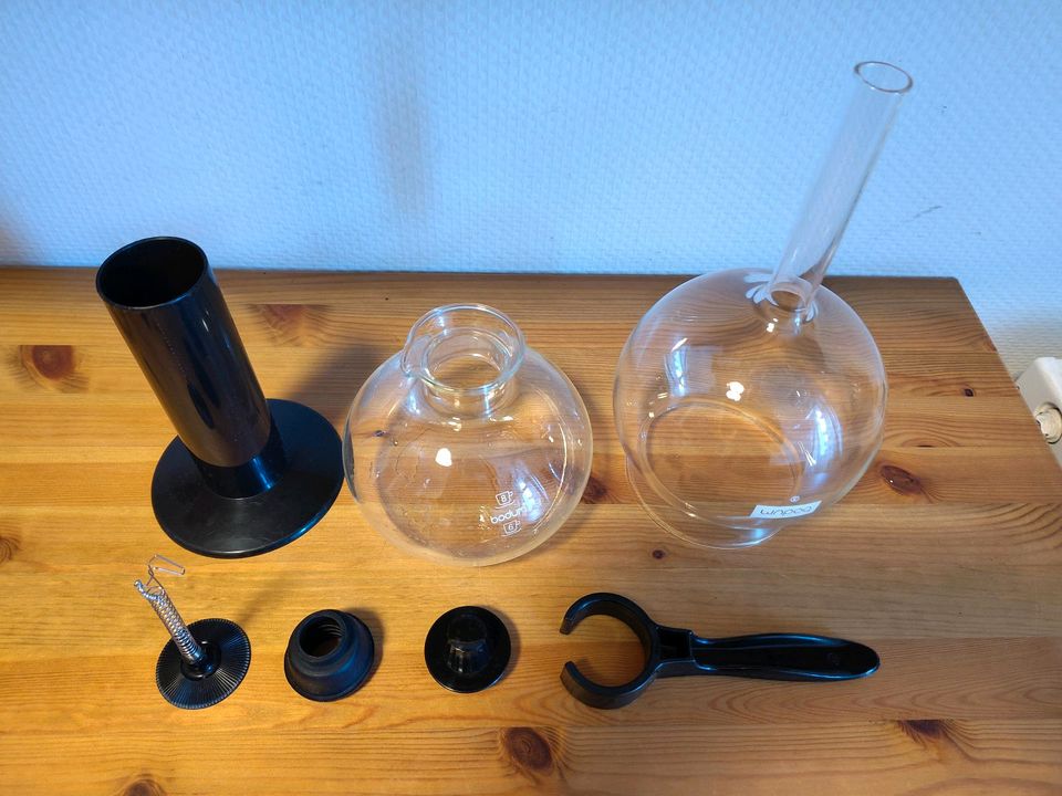 BODUM Pebo/Santos Vakuum-Kaffebereiter / Siphon / Kaffeemaschine in Quedlinburg