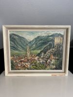 Altes Ölgemälde auf Leinen Meran Südtirol Bozen Signiert 93x73cm Nordrhein-Westfalen - Korschenbroich Vorschau