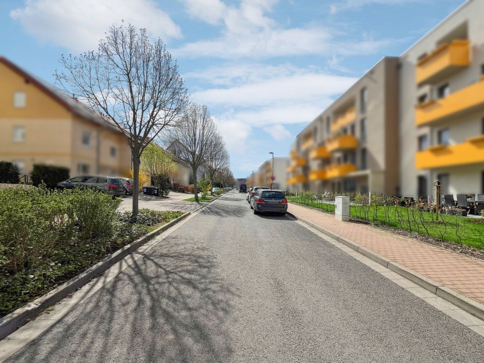 2-Zimmer-Eigentumswohnung mit Balkon in Weimar-Südstadt in Weimar