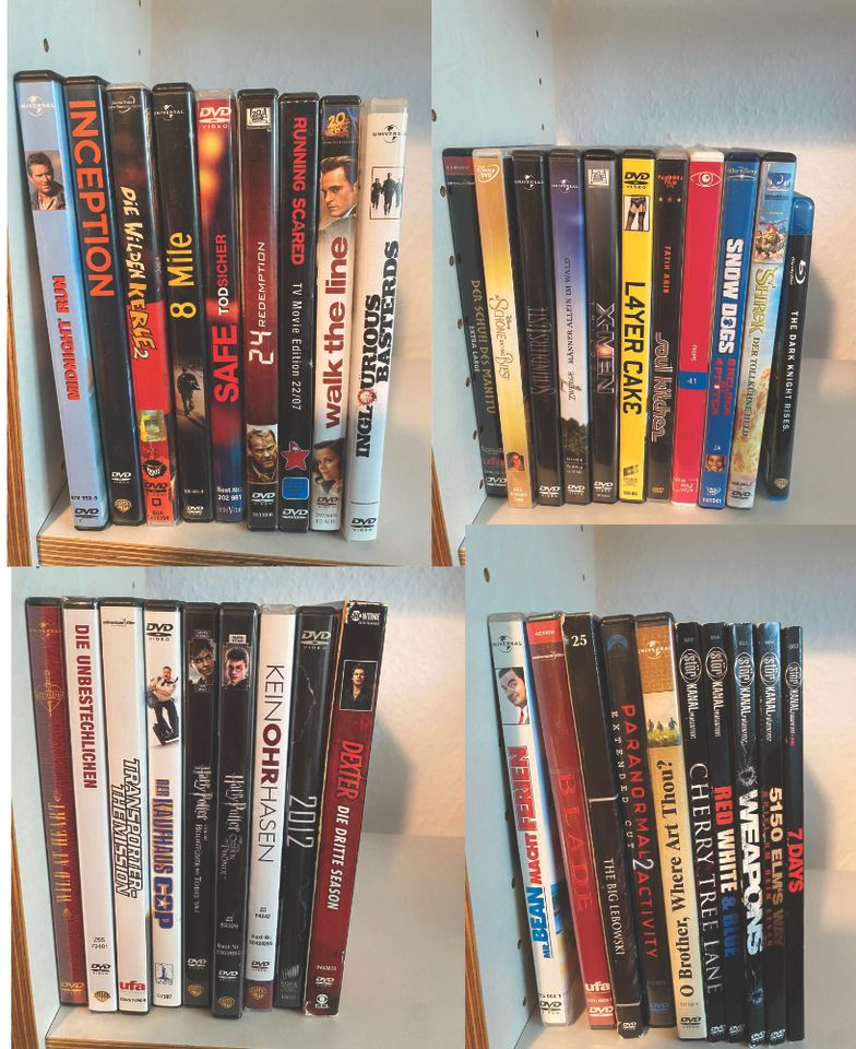 Blu Ray & DVD Sammlung | Filme & Serien | Steelbooks in Köln