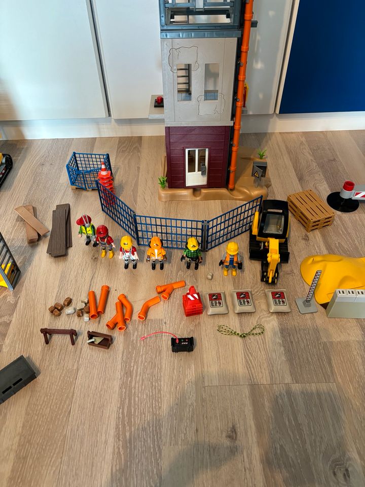 Playmobil Baustellen Set in Biebelnheim