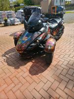 Can Am Spyder RSS , 10000tskm  TÜV 09/2024 Kreis Ostholstein - Ahrensbök Vorschau