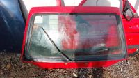 VW Golf 2 GTI Heckklappe G60 Heckfenster Heckspoiler Rot Bayern - Wasserburg am Inn Vorschau