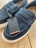 TOMMY HILFIGER Sneaker Loafer 43 blau NEU mit Etikett. Düsseldorf - Stadtmitte Vorschau