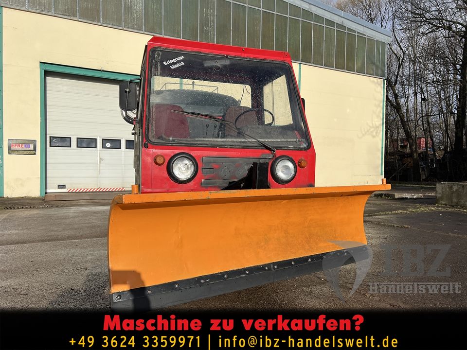 Multicar M25 Winterdienst Schneeschild Schiebeschild M26 Fumo in Ohrdruf