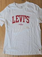Levis Damen Shirt weiß Gr L 40 42 Hessen - Groß-Umstadt Vorschau