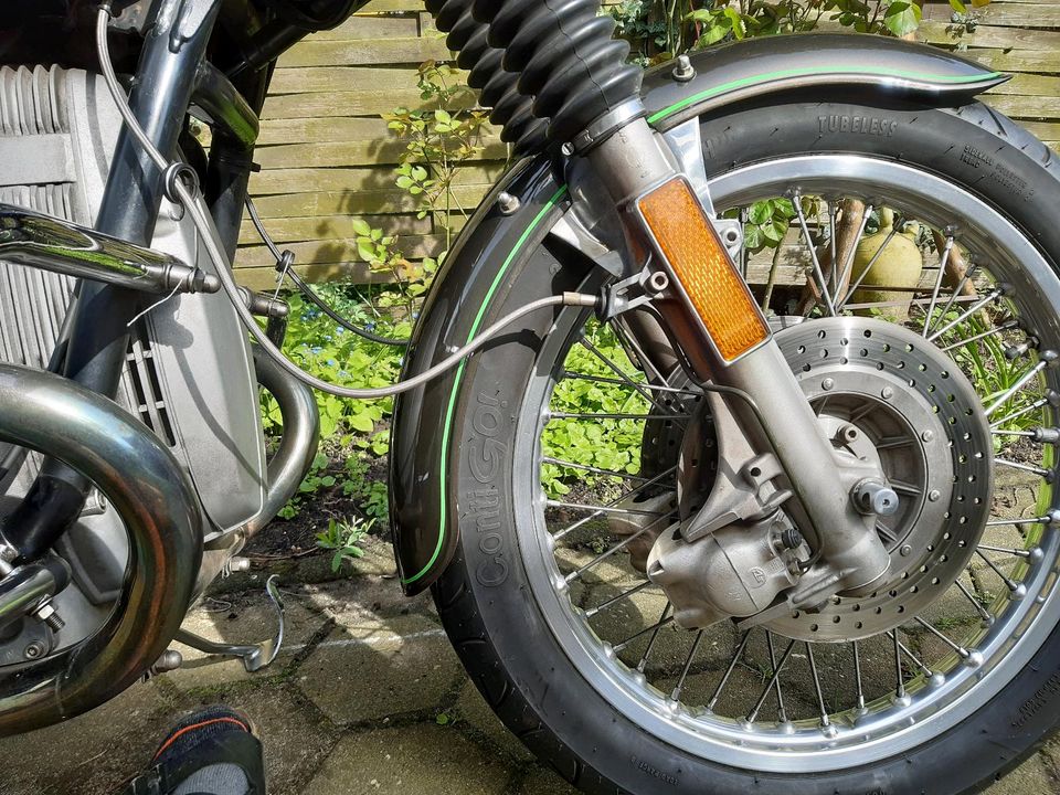 BMW R80/7 in 1A Original in Bremen