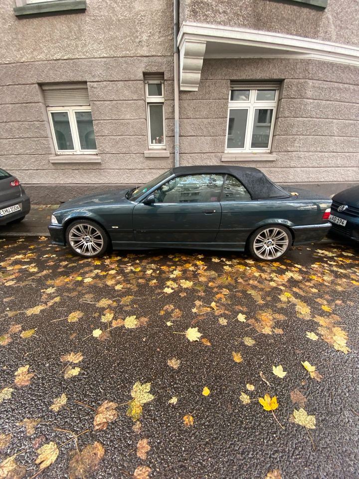BMW E36 Cabrio 320i Facelift in Essen