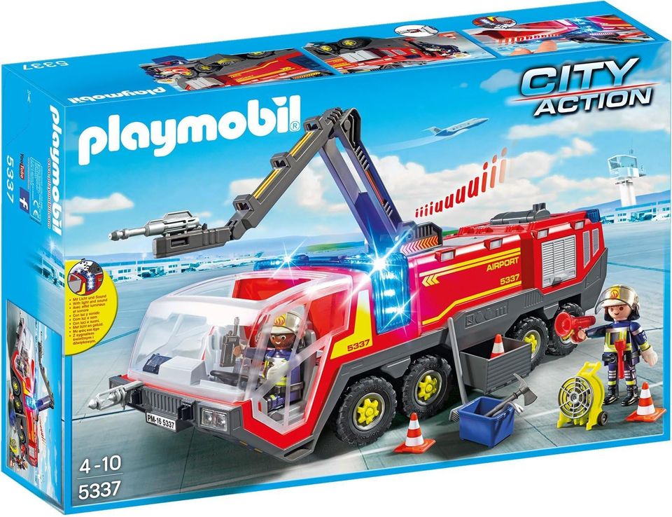 Wir versinken in Playmobil in Selm