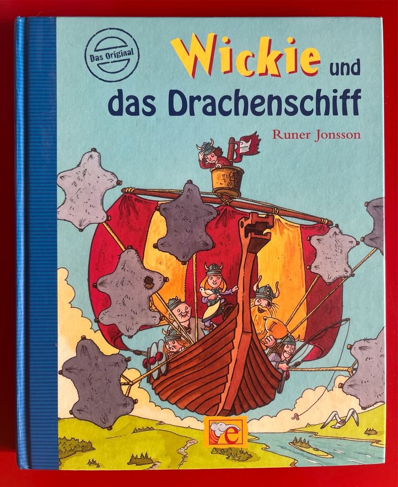 Kinderbuch Wickie und das Drachenschiff in Berlin