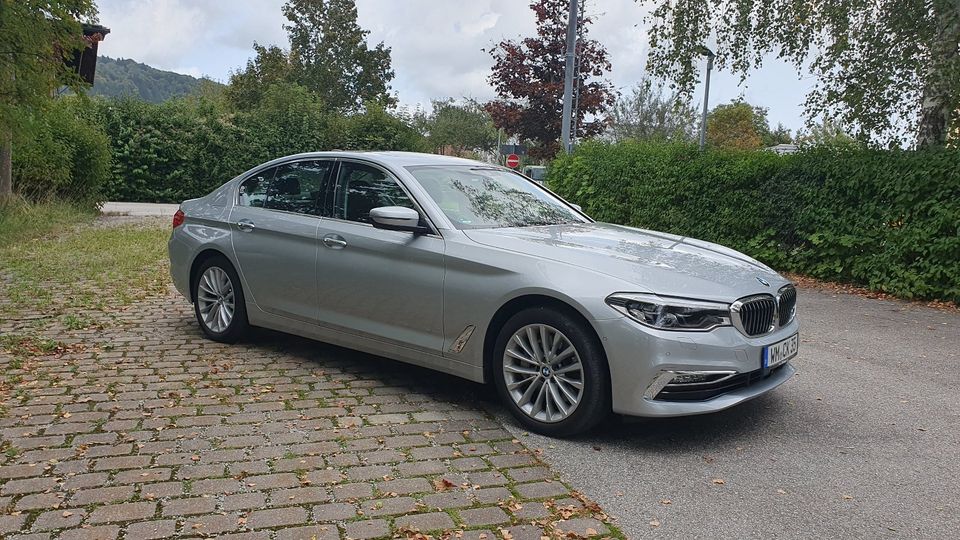 BMW 530xD Luxury Line - Garantie - TV etc. in Peißenberg