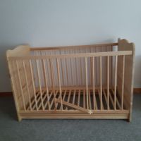 Baby-Jugendkinder-Bett, umbaubar, 2in1, Massivholz Nordrhein-Westfalen - Erkrath Vorschau