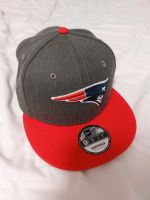 New Era 9FIFTY Cap M-L New England Patriots rot grau Heather NFL Dresden - Pieschen Vorschau