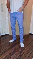 Herren Stoff Hosen H&M 30 Gr.S  flieder lila Slim Thüringen - Schimberg Vorschau